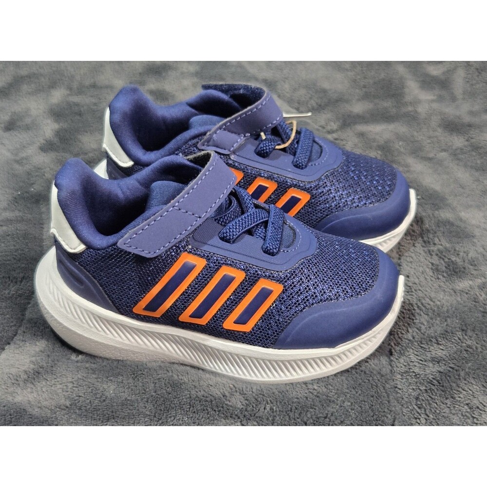 NEW Adidas X PLRPATH EL I Toddler Size 5K Sneaker Shoes, Blue/White